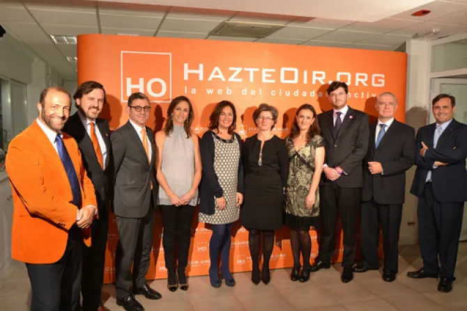 Hazte Oír entrega premios en defensa de la vida y la familia