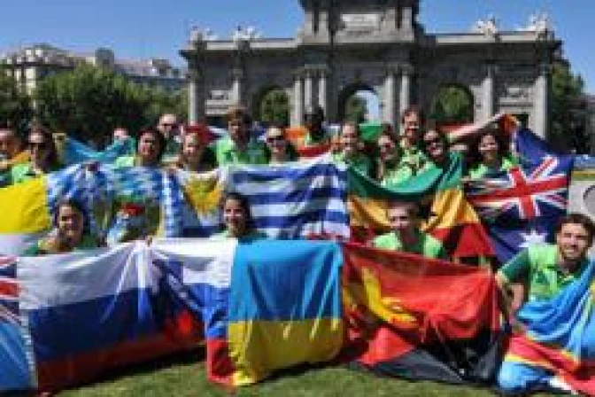 En pocas horas el Papa Benedicto XVI llegará a Madrid para JMJ 2011
