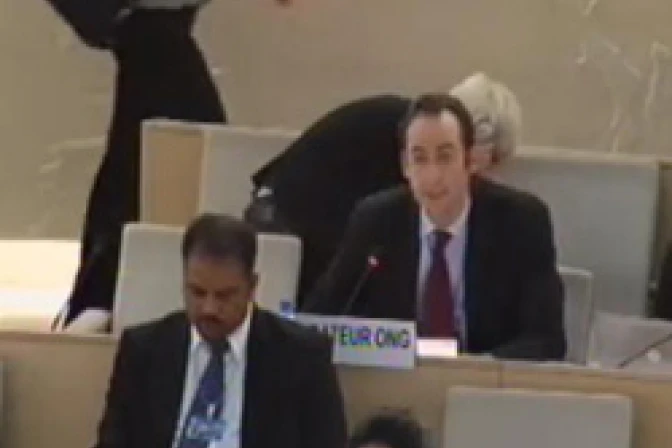 Consultor de la ONU: EpC vulnera derechos internacionales