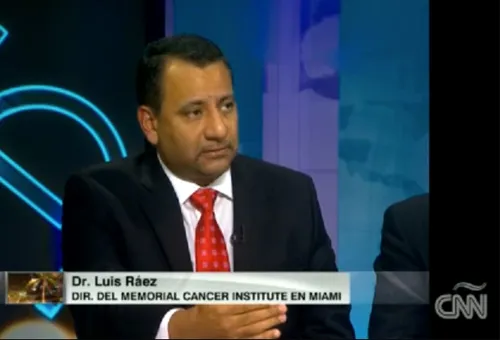 Dr. Luis Ráez. Foto: Captura de video / CNN?w=200&h=150