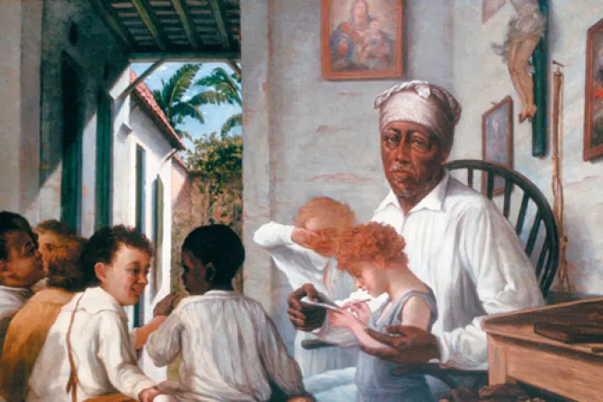 Humilde maestro y laico puertorriqueño podría ser el segundo santo negro de América