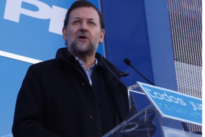 Derecho a Vivir envía carta a Rajoy urgiéndole cumplir con reformar ley del aborto