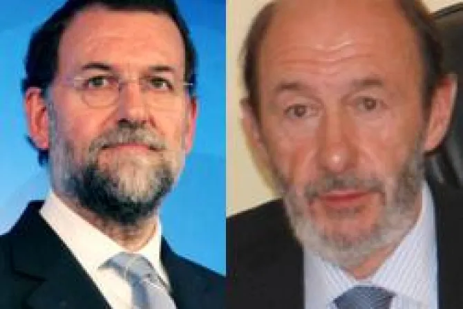 Obispos de España felicitan a Rajoy tras triunfo en elecciones