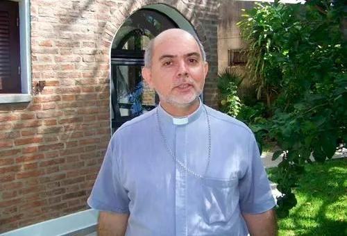 Mons. Ramón Alfredo Dus, Arzobispo de Resistencia (Foto AICA)