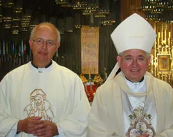 P. Ramón Salas + / Mons. José Gómez, Arzobispo Coadjutor de Los Ángeles (Estados Unidos)