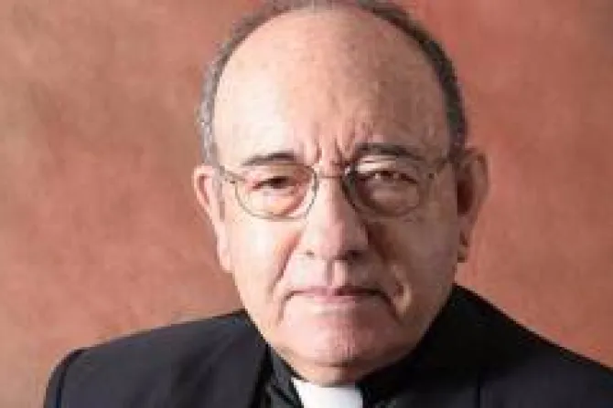 Año de la Fe: Cardenal Vela llama a reanimar fe de católicos “inactivos”