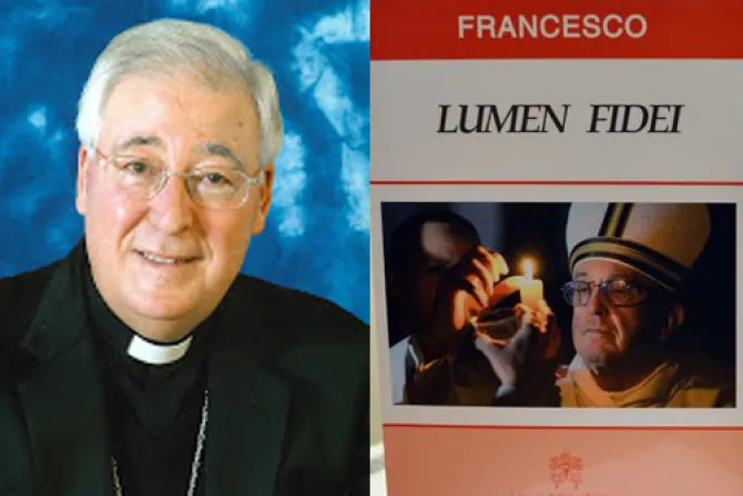 La mano de Francisco se percibe en toda la encíclica, dice Mons. Reig Pla