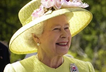 La Reina Isabel (Foto NASA/Bill Ingalls (Dominio pu00fablico))