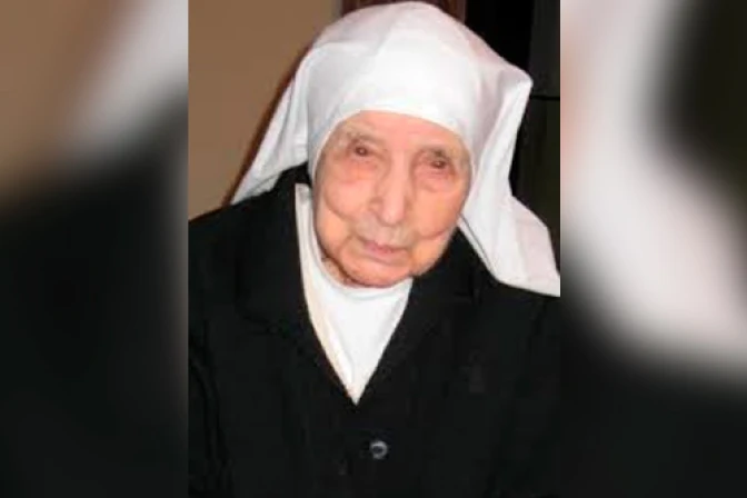 Religiosa celebrará su 107 cumpleaños en Misa con el Papa Francisco