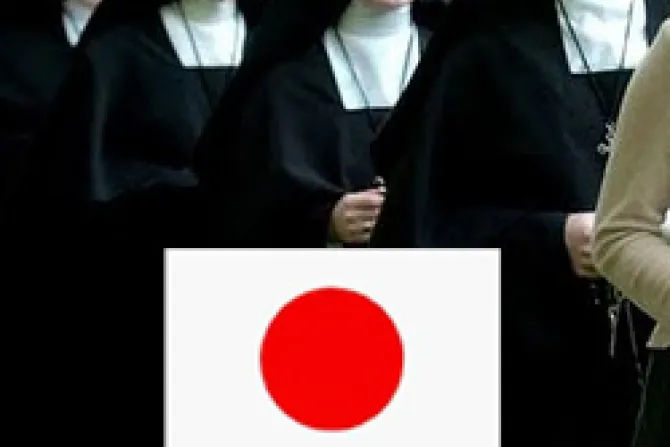 Religiosas en Japón acompañan dolor con silencio respetuoso
