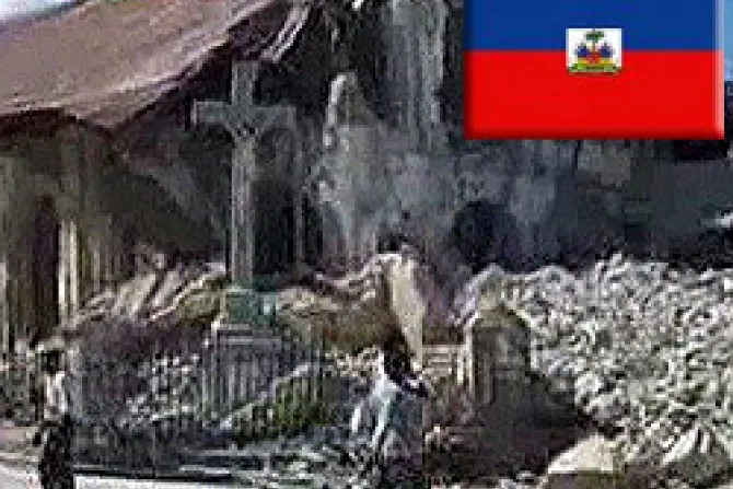Presentan balance de daños en comunidades religiosas en Haití