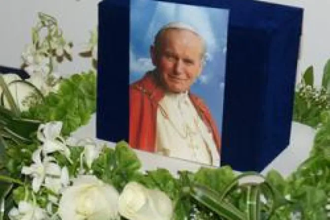 Reliquias de Juan Pablo II ya están en la Basílica de Guadalupe