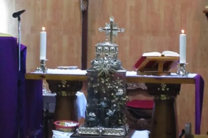 Reliquias de San Juan de Ávila visitan último convento carmelita fundado por Santa Teresa de Jesús