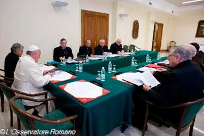 P. Lombardi: Clima de serenidad en segunda jornada de trabajo del consejo de cardenales