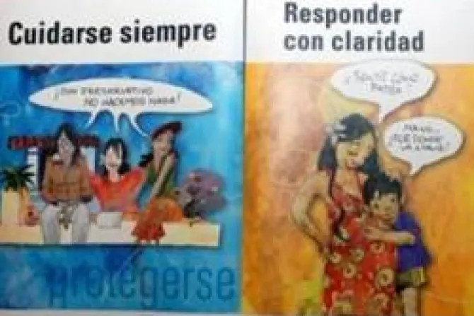 Revista de gobierno argentino sobre educación sexual es inmoral, advierte Arzobispo