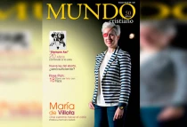 Portada de la revista Mundo Cristiano.