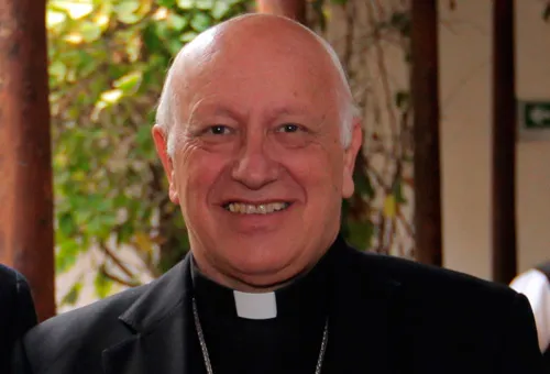 Mons. Ricardo Ezzati. Foto: Pontificia Universidad Católica de Chile (CC BY-SA 2.0)?w=200&h=150