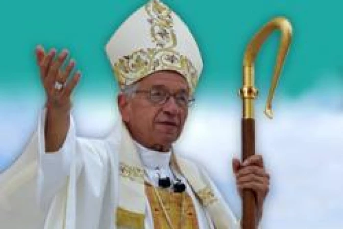 Dan último adiós a Obispo Ricardo Watty en México