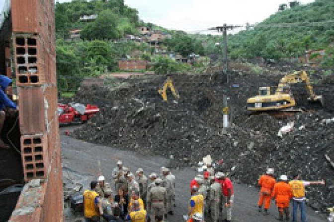 Arzobispo de Río anuncia campaña de solidaridad ante desastre naturales