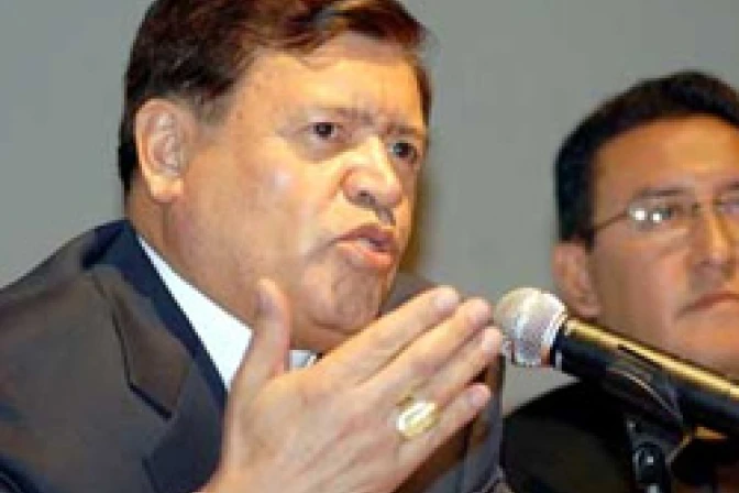 Demanda a Cardenal Rivera es "un engaño mediático y oportunista"