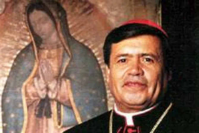 Cardenal Rivera a enfermos: Ofrezcan su dolor para que jóvenes se abran al Evangelio