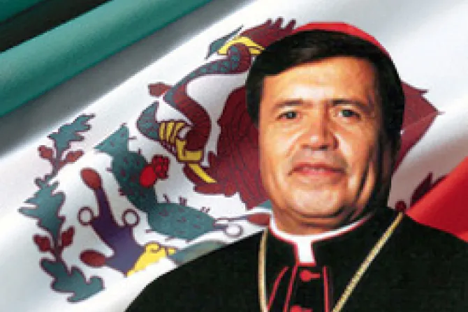 Cardenal Rivera explica significado de cada línea del Padre Nuestro