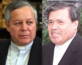 Mons. Víctor Sánchez, Arzobispo de Puebla / Cardenal Norberto Rivera, Arzobispo Primado de México?w=200&h=150