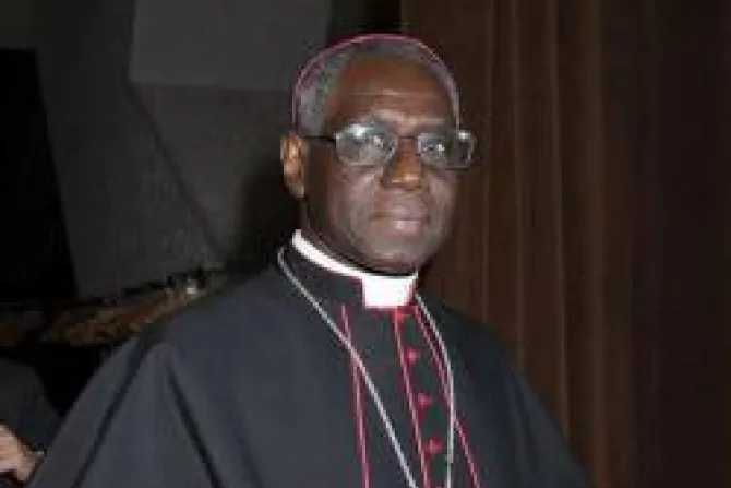 Cardenal y autoridad del Vaticano: Soy fruto de la caridad cristiana