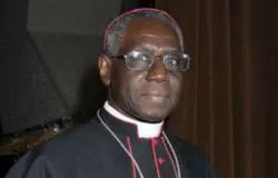 Cardenal Robert Sarah