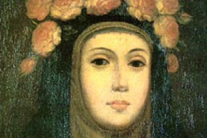 Expertos disertarán sobre actualidad de Santa Rosa de Lima