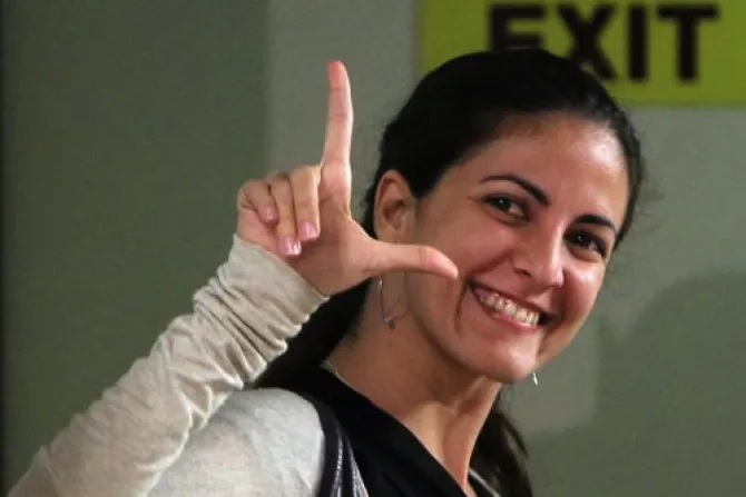 Gobierno de Cuba otorga permiso para salir del país a Rosa María Payá