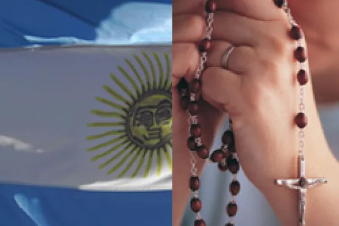 Obispo argentino: Rezo del Rosario acompaña vida y dificultades de católicos