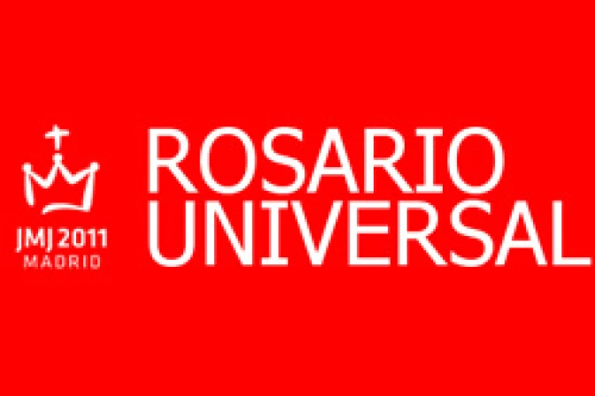 JMJ Madrid 2011 lanza "vuelta al mundo" rezando Rosario