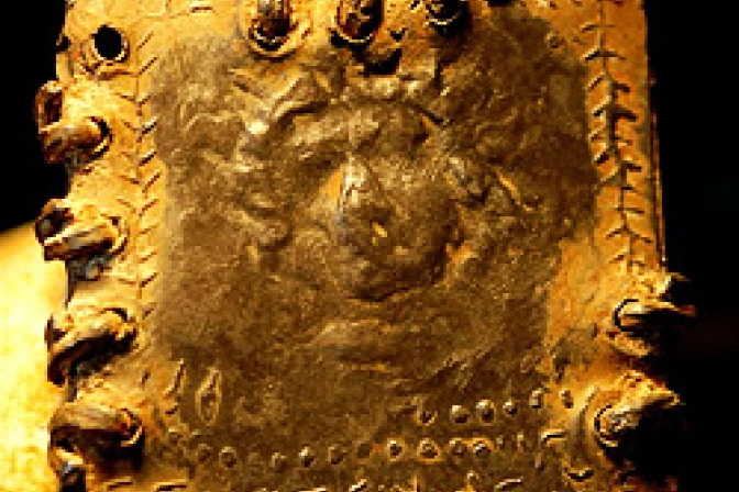 Arqueólogos creen que hallaron el retrato más antiguo de Jesús