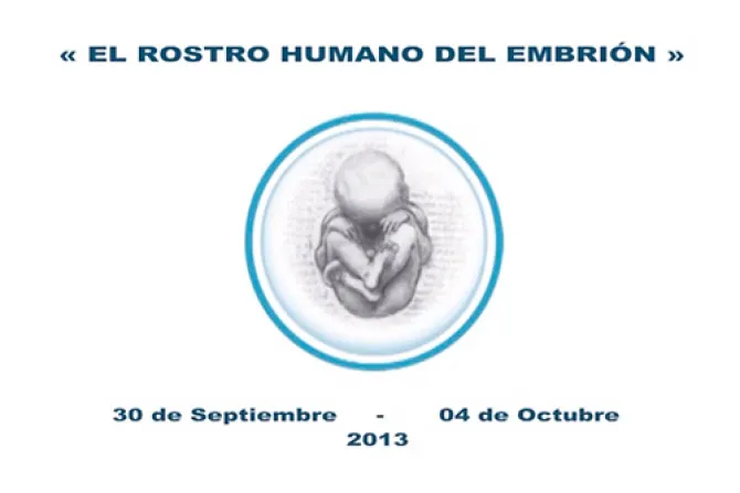 VIDEO: Exposición sobre el rostro humano del embrión