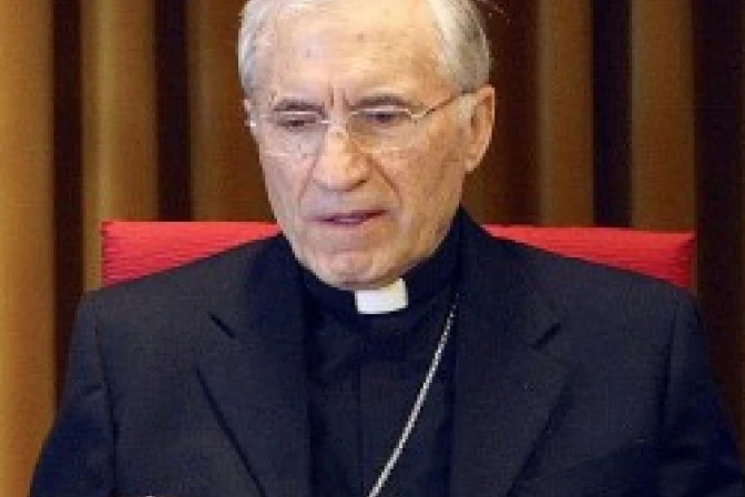 En congreso Cardenal Rouco presenta Biblia oficial de Conferencia Episcopal Española