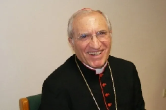 Cardenal Rouco advierte peligros de Eurovegas que afectan moral de las personas