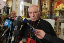 Arzobispo de Madrid, Cardenal Antonio María Rouco Varela. Foto: Europa Press