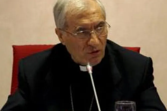 Cardenal Rouco sobre aborto: Sociedades europeas en sendero fatal anti-vida