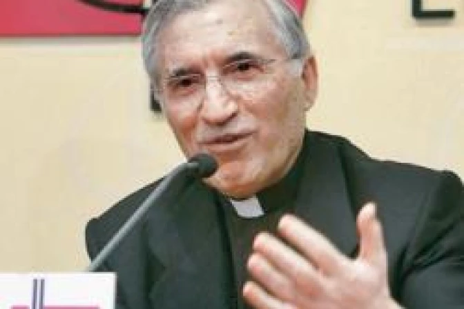 JMJ: Cardenal Rouco agradece a voluntarios y pide rezar para que no haga "mucho calor" en Madrid