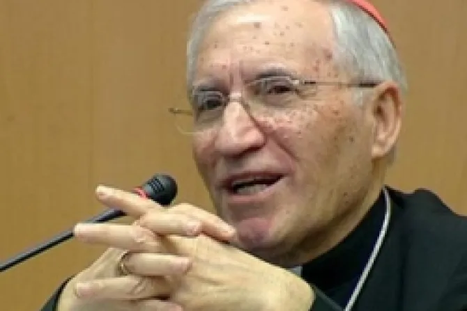 Sin caridad no será posible buena solución a crisis, dice Cardenal Rouco