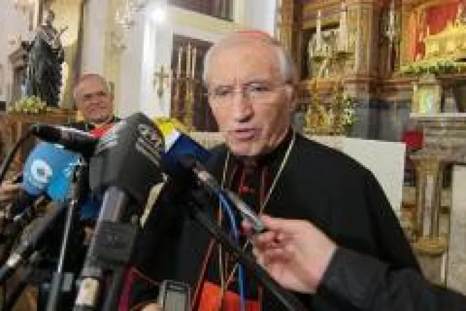 Cardenal Rouco: Respetar justicia, dignidad del hombre y derecho a nacer