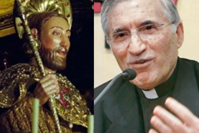 Cardenal Rouco: Restos del Apóstol Santiago sí están en Catedral de Compostela