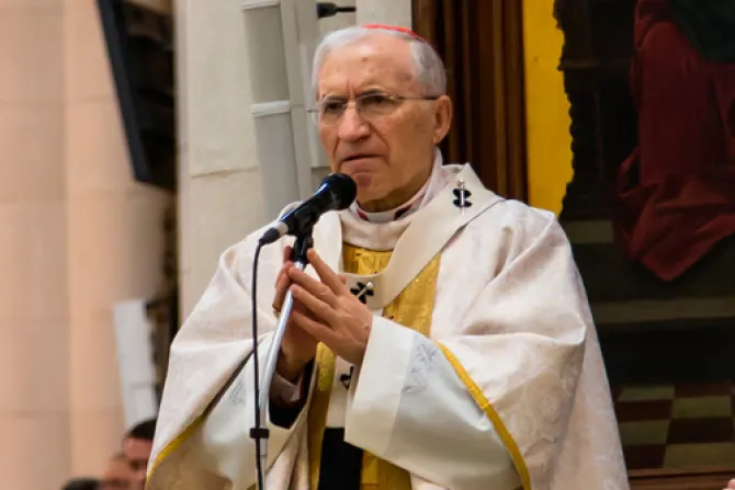 Cardenal Rouco Varela agradece trabajo de Cáritas en medio de crisis económica
