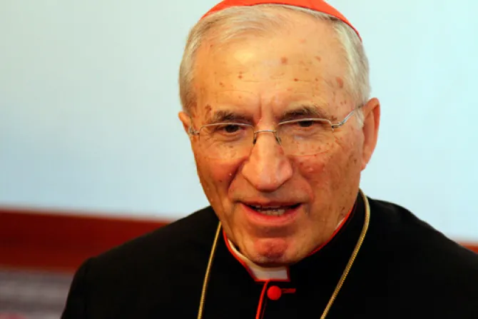 Jornada de la Infancia Misionera: Cardenal Rouco pide pequeña limosna y oración a los niños de Madrid
