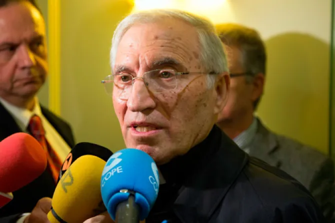 Presidente de Episcopado español envía condolencias a Iglesia en Ucrania