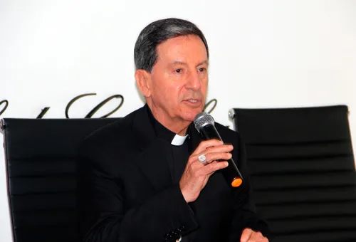 Cardenal Rubén Salazar (Foto CEC)