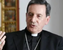 Mons. Rubén Salazar, Arzobispo de Bogotá y Presidente de la CEC