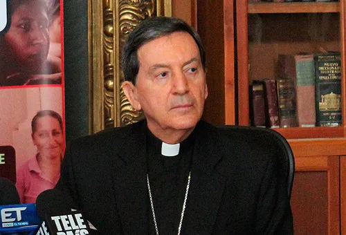 Cardenal Rubén Salazar (foto CEC)