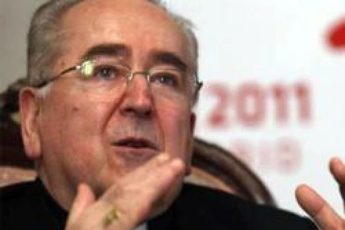 JMJ Madrid es fiesta de la fe totalmente autofinanciada, dice autoridad vaticana